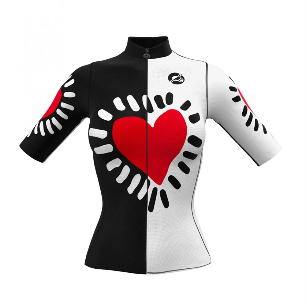 Cycling Jersey Woman Summer Bike Maillot Ciclismo Bicycle Clothing Road Mtb Cycling Jersey Top Quick-drying
