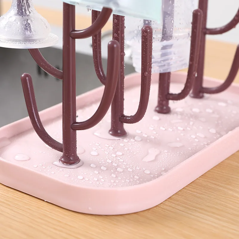 Feeding Bottle Drying Rack Nipple Feeding Cup Holder Storage Bottle Cleaning And Drying Machine
