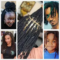 Dreadlock électrique portatif, Machine à Crochet, Machine à Dreadlocks automatique, tressage rapide de cheveux 5