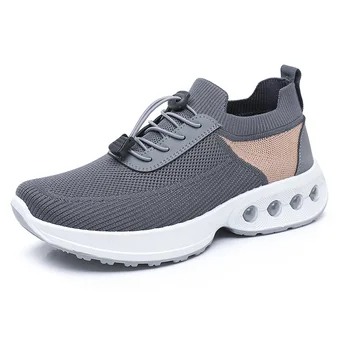 Alternative view of Shoes men 2025 new spring and autumn men's casual sports shoes all-match trend wear-resistant breathable non-slip single shoes