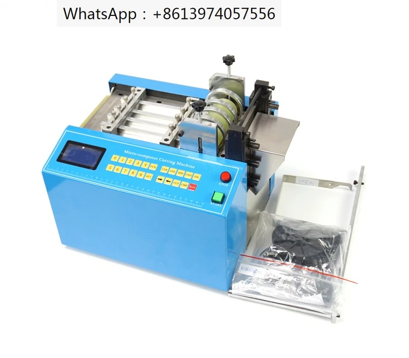 

High accuracy shrink tubing cutting Paper tube cutting machine ZCUT-100S