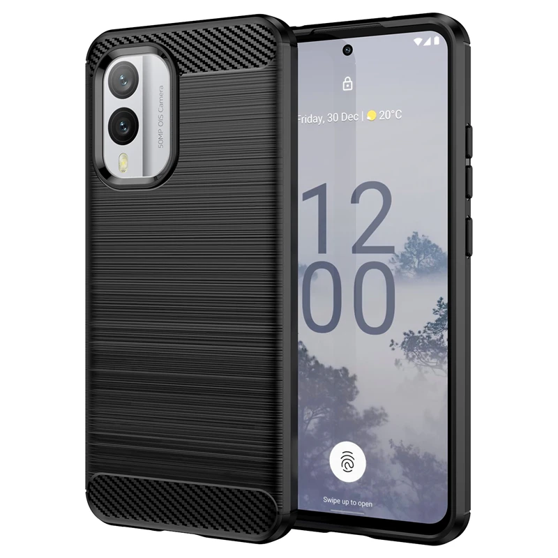 Capas Carbon Fiber Phone - Smart Cell Direct 