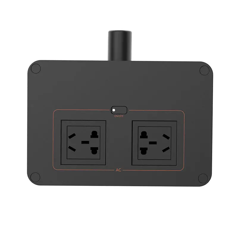 

New special design multifunctional Small Outdoor camping Multi socket storage power supply