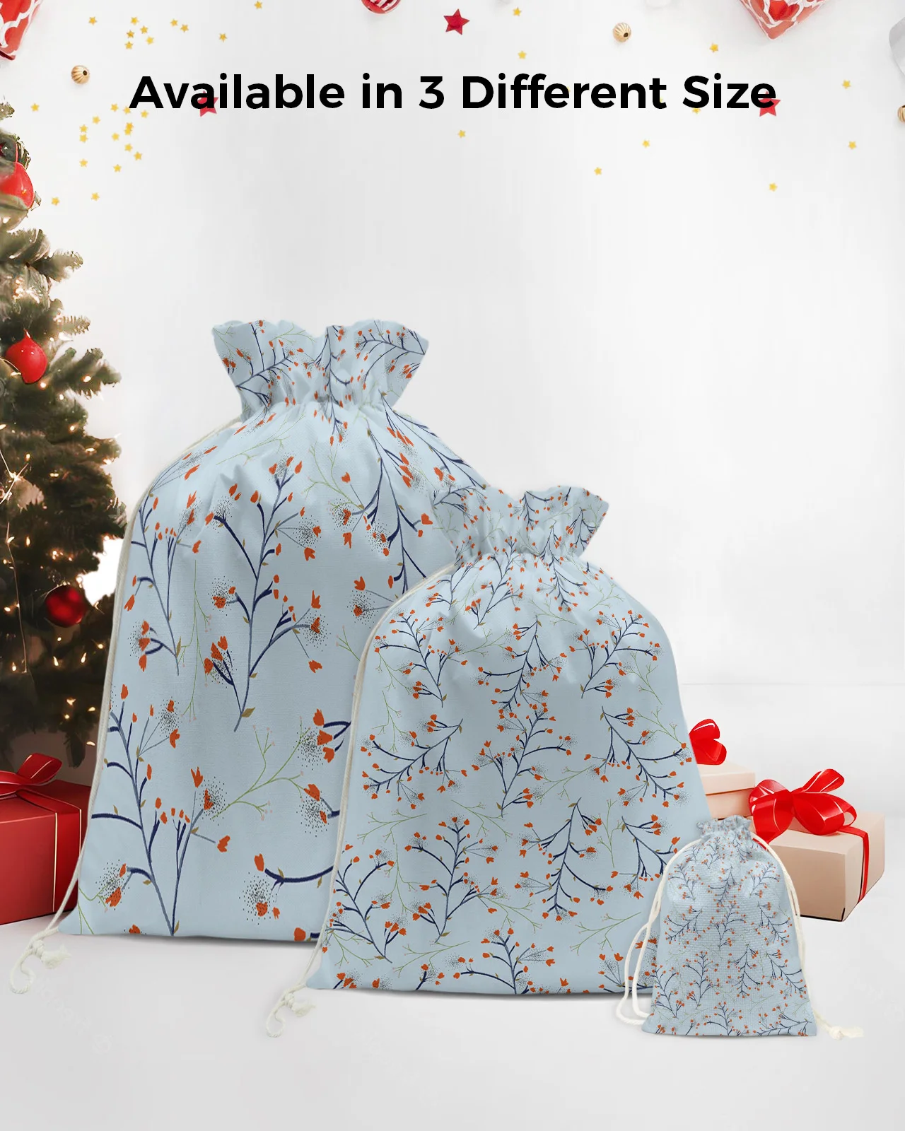 

1/2/10 шт., цветочные пакеты на шнурке для хранения