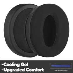 Premium Memory Foam Ear Cushion Covers (Cooling Gel)