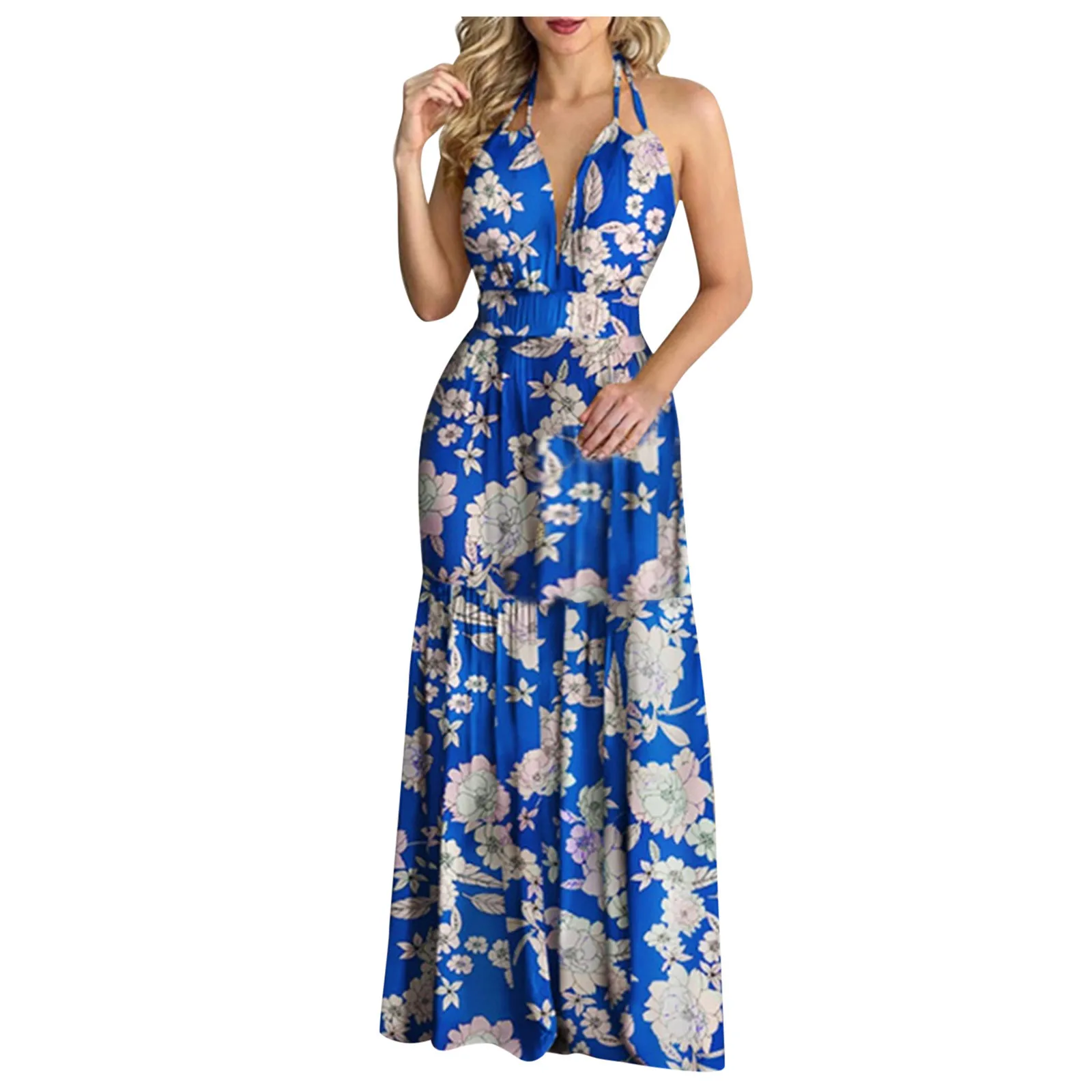 Vestido Maxi Sem Costas: A Perfeição Boho para o Verão 2025 4 S56671183256f438b8c6c86b70d34fa65A