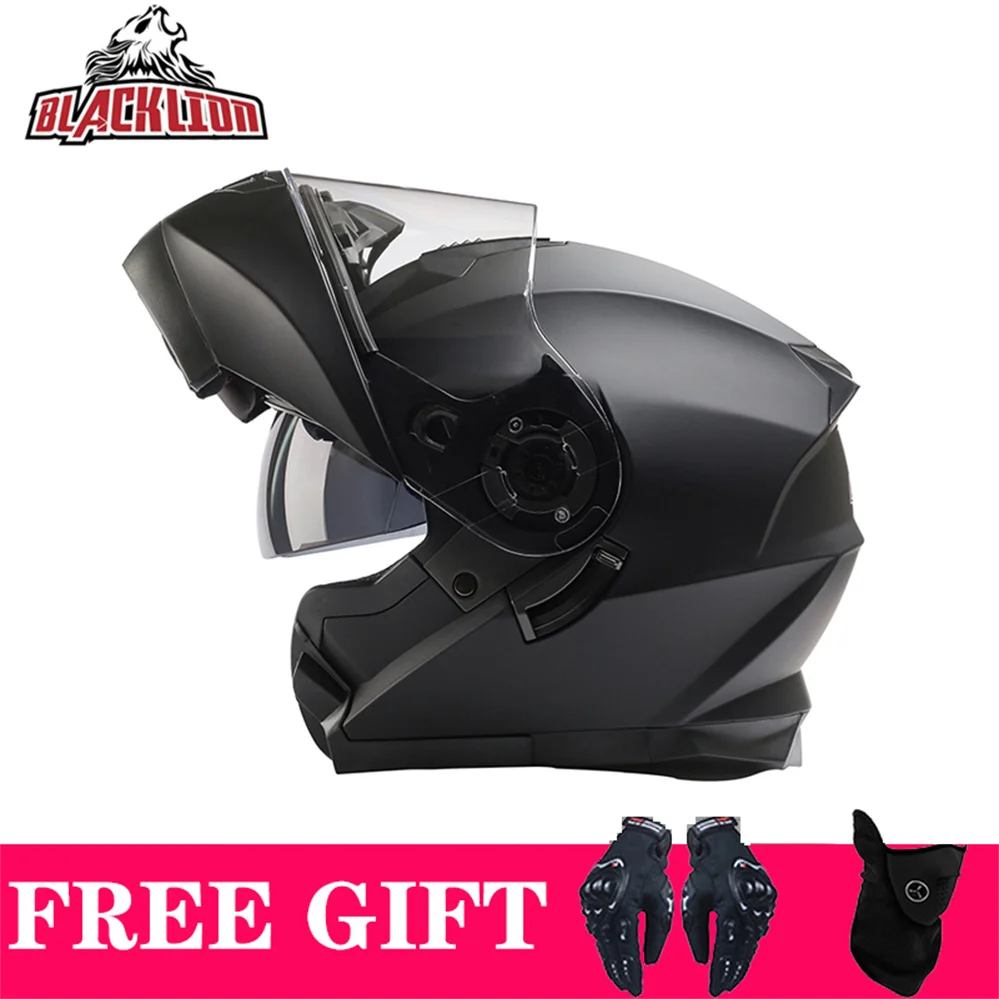 

DOT Approved ECE Personalised Motorcycle Flip Up Helmet Men Women Safety Downhill Motocross Racing Modular Full Face Casco Moto