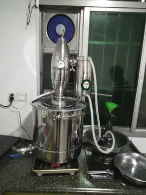 20L/30L/50L Small Brewing Machines Stainless Steel Brewers Wine Distillers Home Brewing Wine Making Barware 4