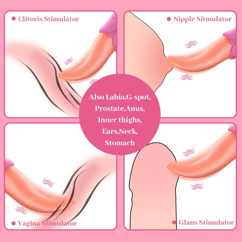 Vibrator Tongue Licking For Women Vibrating Egg G Spot Clitoris Stimulator Clit Nipp_voghion.com
