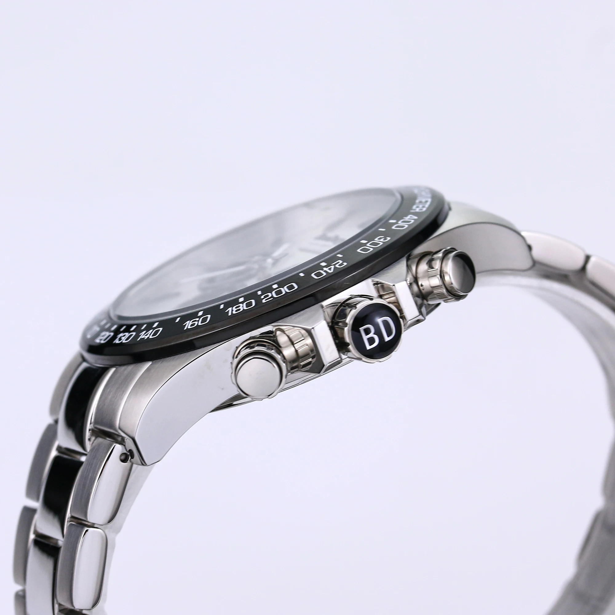 2024 BAODERY QUARTZ  Watches Sports Top Brand  Luxury Men's Watch Male Wristwatch New 42mm