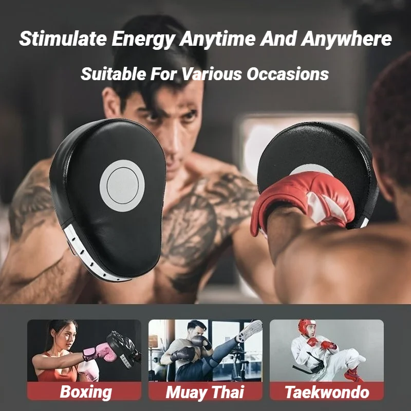 Boxing Gloves MMA Pu Boxing Gloves Pad Karate Muay Thai Free Fight Sanda Training Adults Kids Equipment Accessory
