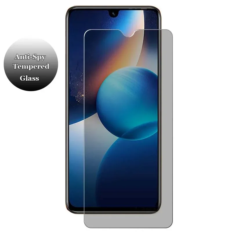 Vetro Temperato Anti-Spia Per Realme Narzo 50A 50I Prime Screen Protector Su Narzo50A Narzo50I 50 A I A50 I50 Privacy Glass