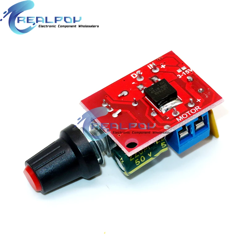 LCD SMART DIGITAL PWM DC Motor Drehzahlregler Wireless Fernbedienung