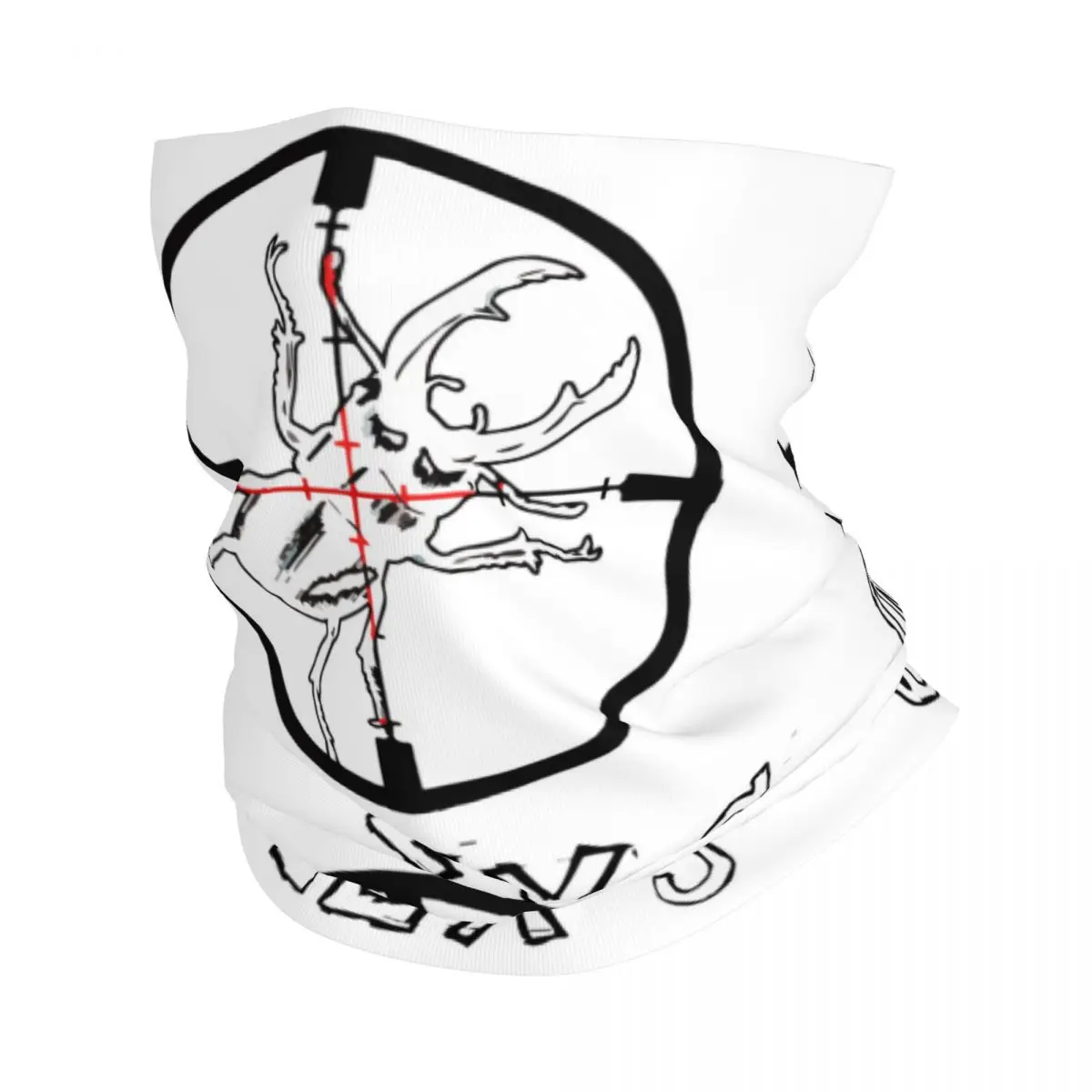 

Sandy Alex G Bug Logo Neck Gaiter Men Women Windproof Winter Bandana Scarf for Hiking