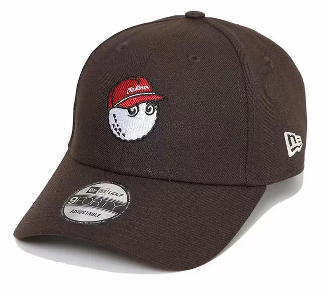 2023 New Malbon Golf Cap New Era Joint Name Unisex Sunscreen Breathable