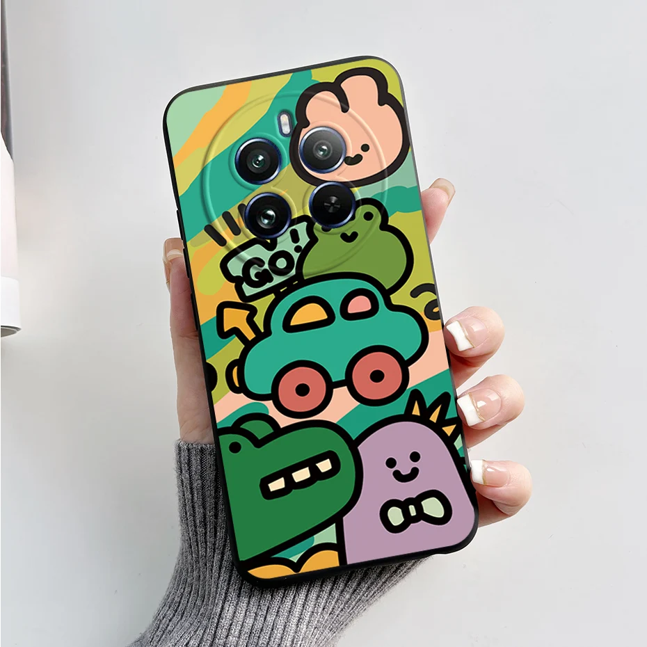 Cute Rabbit & Panda Matte Soft Protective Phone Case -