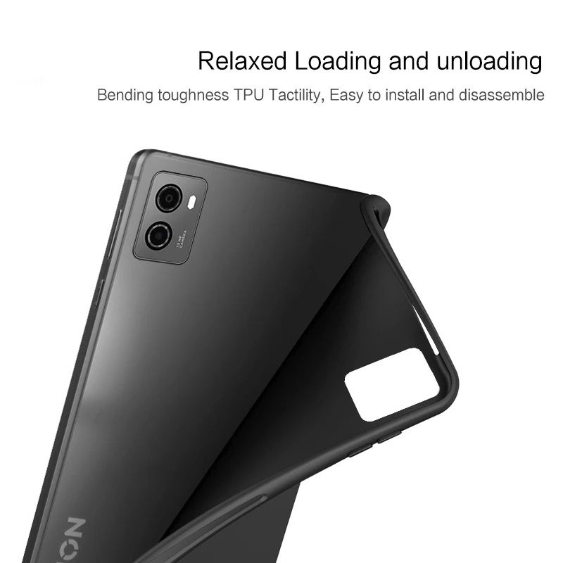 Enhanced Soft TPU Back Case Cover