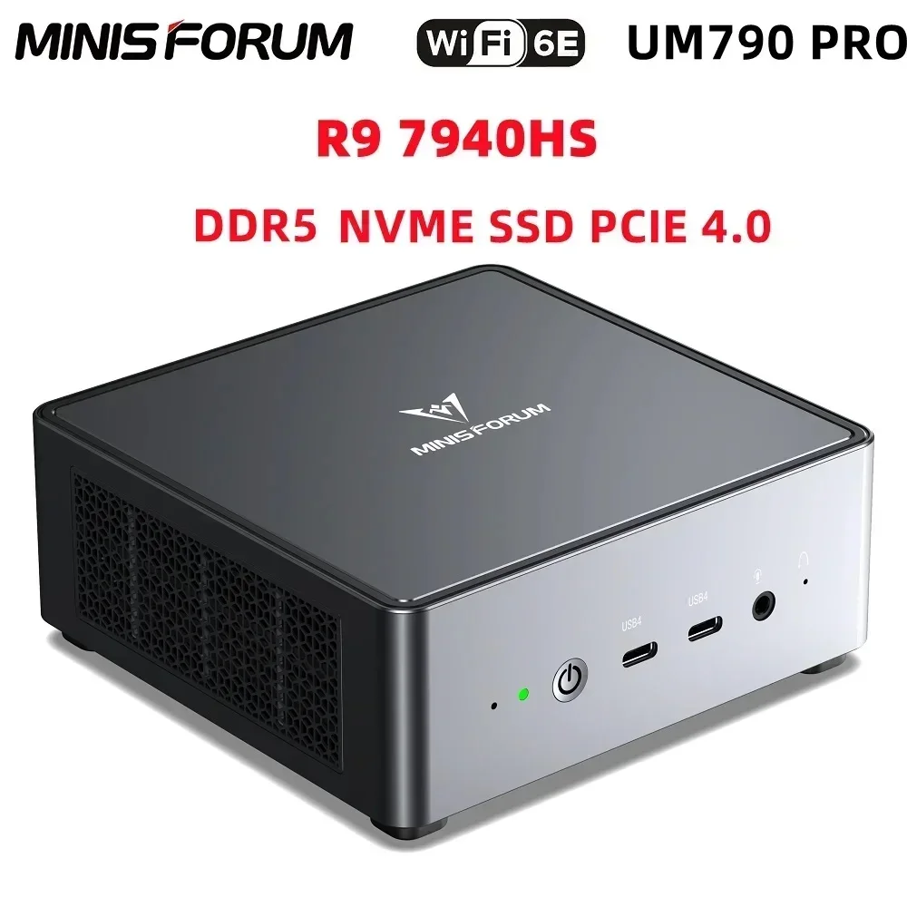 2023 MINISFORUM NAB5 Mini PC Intel Core i5 12450H Mini PC Windows 11 Pro  DDR4 32GB 512GB SSD WIFI 6 Desktop Gaming Mini Computer - AliExpress