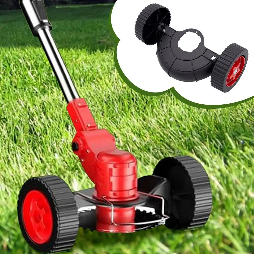 Description Picture 3 of itemGrass Trimmer Support Wheels Trimmer Head Attachment Grass Eater Support Wheels For Grass Trimmer String Trimmers