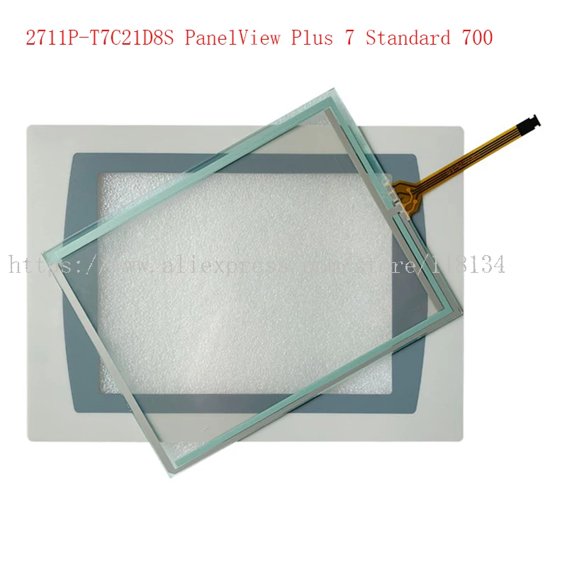 

For 2711P-T7C21D8S 2711P-T7C21D8S-A Model2711P-T7C21D8S-B PanelView Plus 7 Standard 700 Touch pad+Protective film