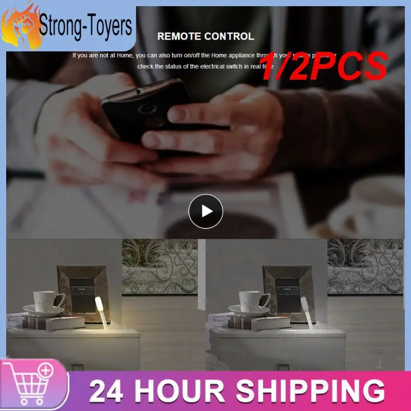 

1/2PCS Tuya WiFi IR Remote Control for Air Conditioner TV Fan Smart Home Infrared Universal Remote , Support Alexa Home