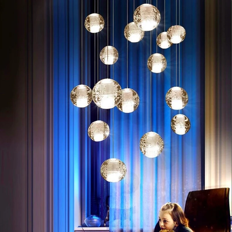 Crystal Led Ceiling Chandeliers...