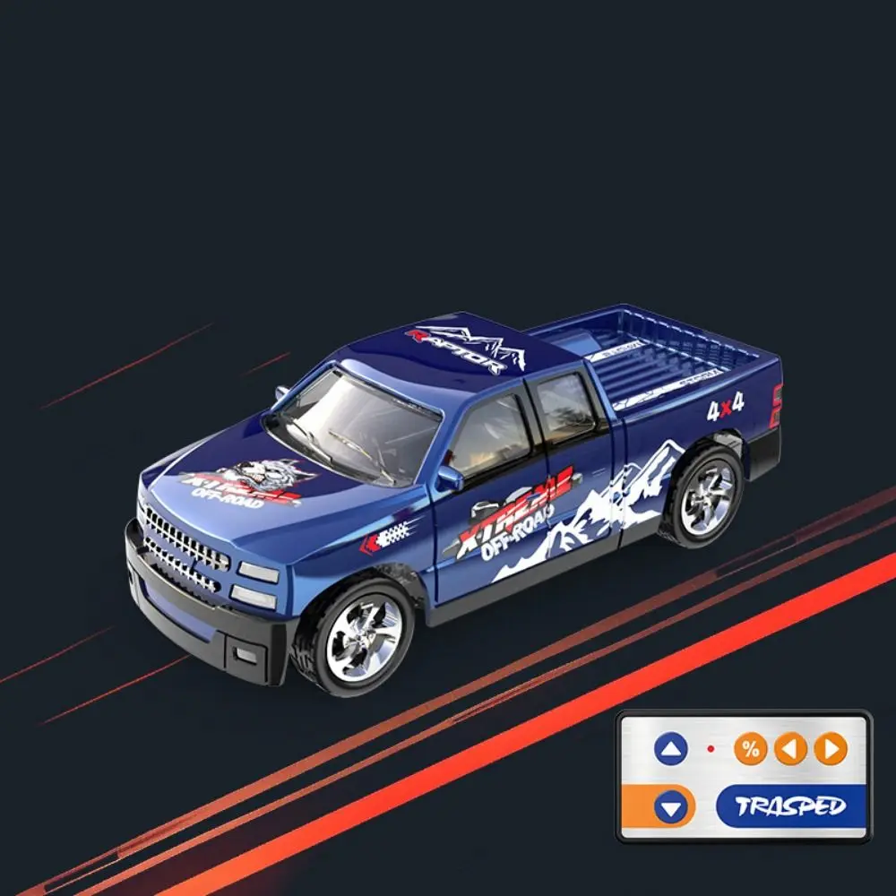 RC Cars 2.4G 5-Channel 1：64 Alloy Mini Remote Control SUV Drifts One Hour Long Endurance Electric Off-road Vehicle for Children