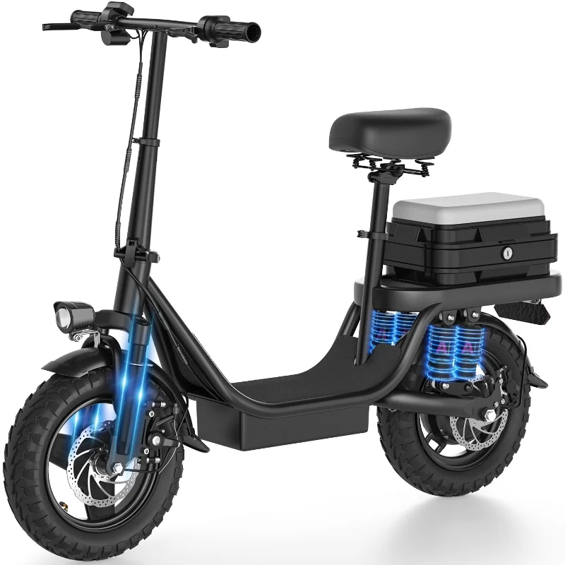 2000W High-Power E-Scooter 2