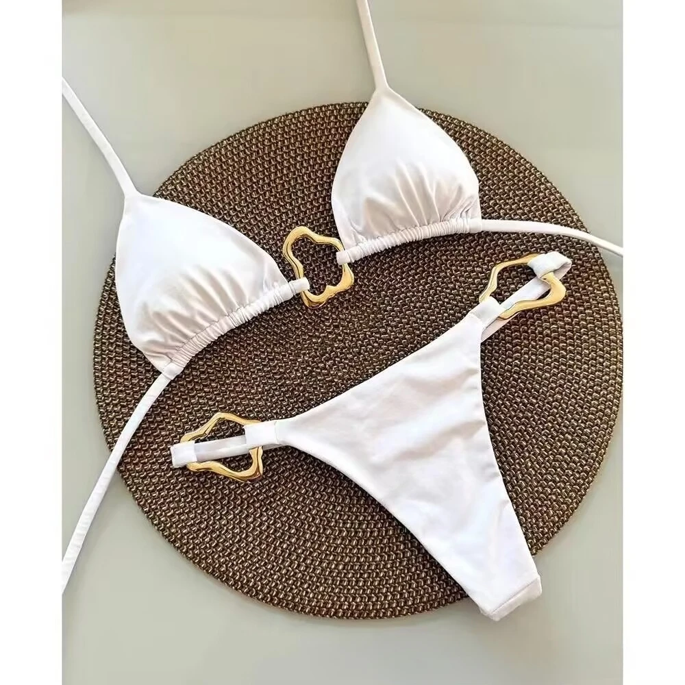 Bikini back view