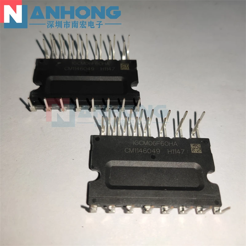Рисунок 2 - Интеллектуальный модуль IGCM06F60GA iPM