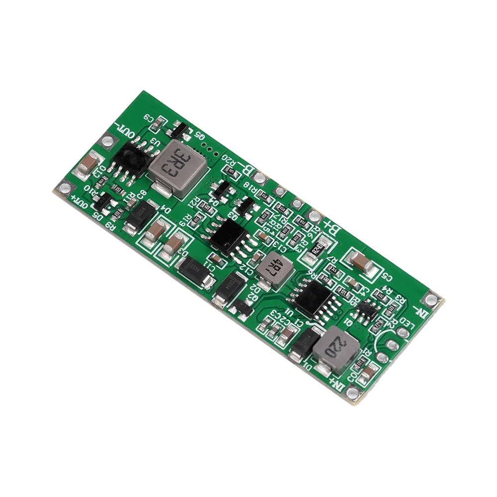 DC 12V UPS Uninterruptible Module 36W High-Power Uninterruptible Power Supply Board Power Control Motherboard UPS Module