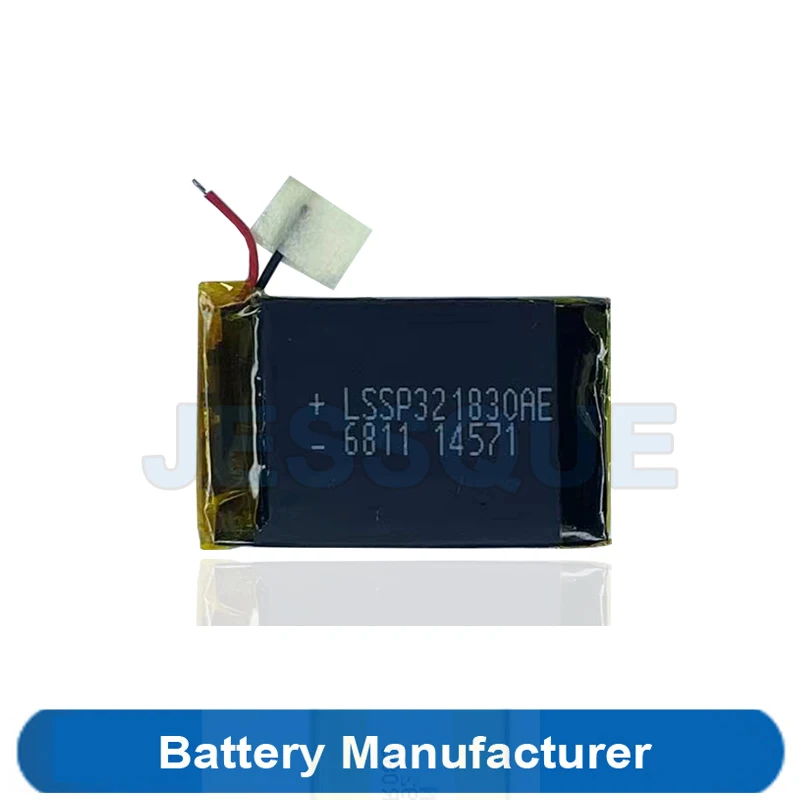 Originale Sostituisce La Batteria "0" Cycle 167Mah Lssp321830Ae 6811 Per Fitbit Blaze Smart Sport Watch Batterie Akku