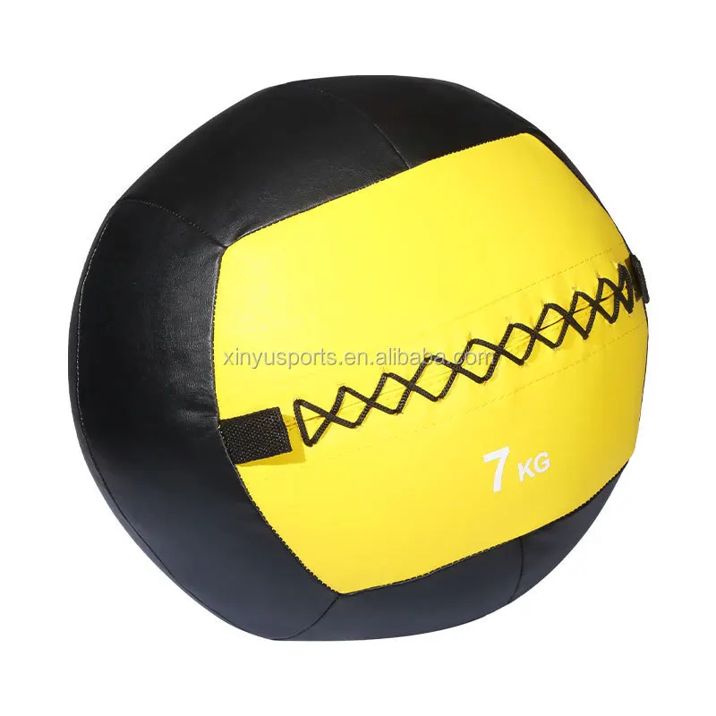 Dynamic Exercises Fitness Weight Soft Medicine Balls Wall Balls 3-20kg