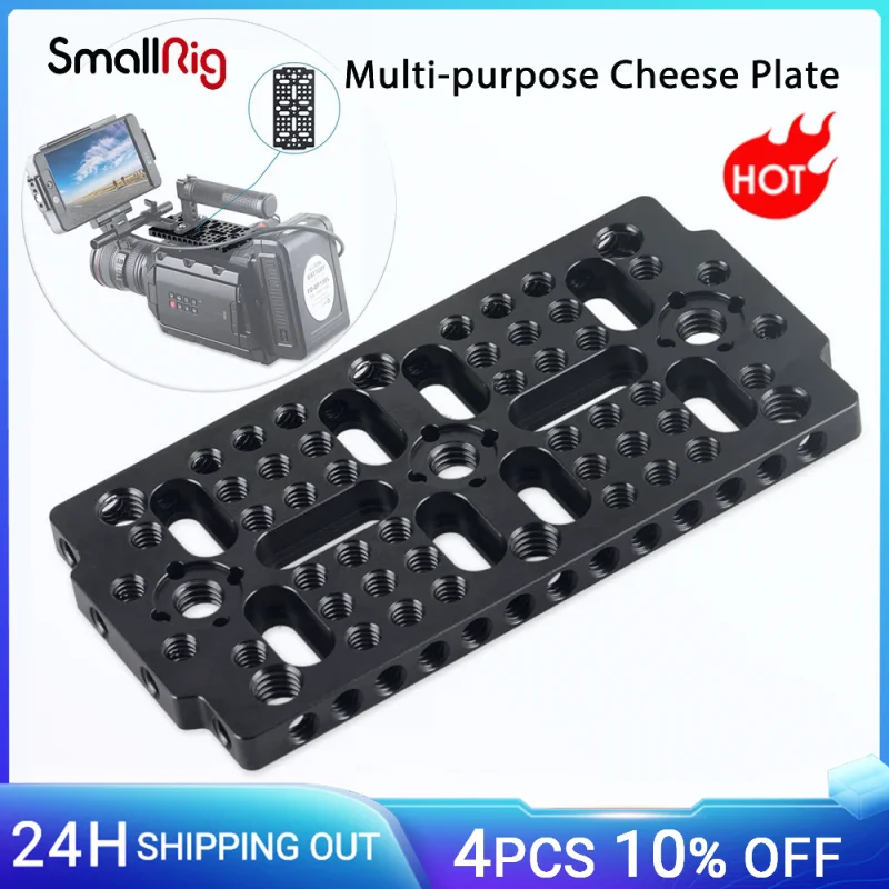 SMALLRIG Placa De Cola De Milano Ligera De 8 Pulgadas