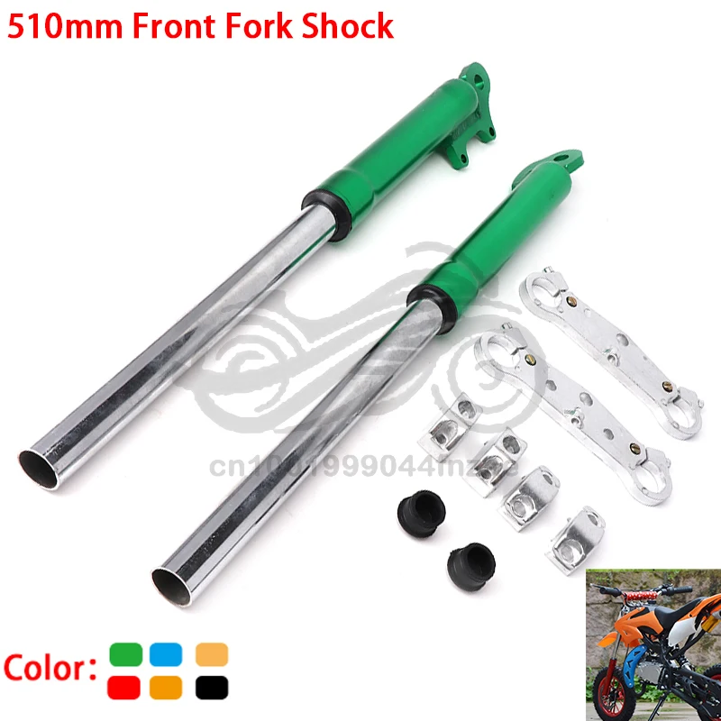 

Motorcycle Front Fork Shock Absorber Suspension Components for 47cc 49cc Small Apollo Small Lia Mini Off-Road Vehicle Parts