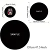 Neon Boy Games Round Carpet Vintage Design Print Living Room Bedroom Cute Washable Home Bedroom Rug Aesthetics Mat Decoration 4