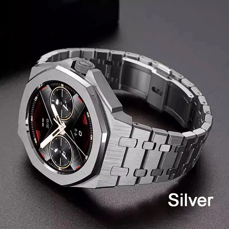 Kit de correa de modificación para HUAWEI GT Cyber Watch, correa - Main Image