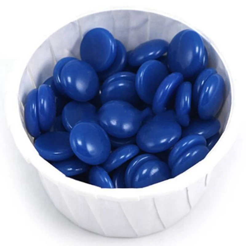 

200X Paper Cup Nose Hair Face Hair Removal Wax Bean Container Cake Paper Tray Paper Bowl Melting Wax Ice Cream Organizer