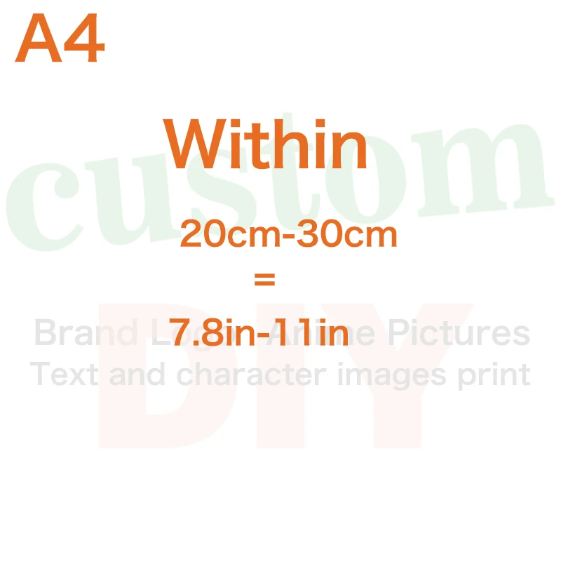 A4(20-30CM)