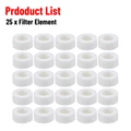 25pc filter element