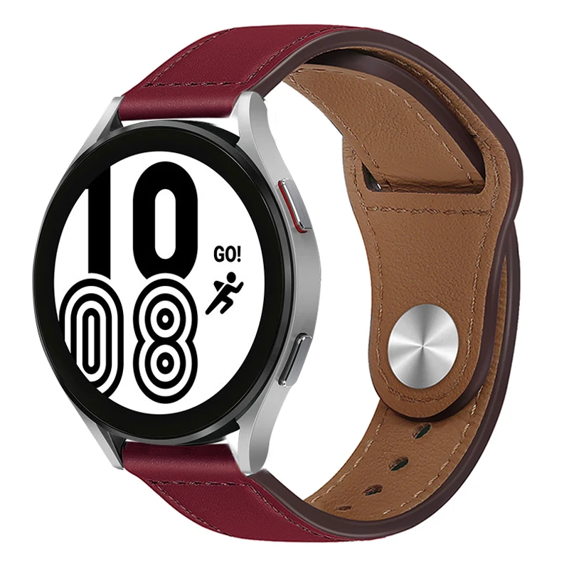 Luxurious Genuine Leather Watch Band - Premium Strap Design