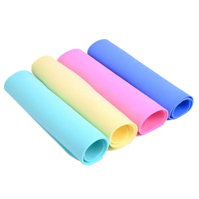 

30*20cm Car Wash Cloth Cleaning Microfiber High Absorbent Wipes Quick-drying Towel Synthetic Deerskin PVA Chamois Cham