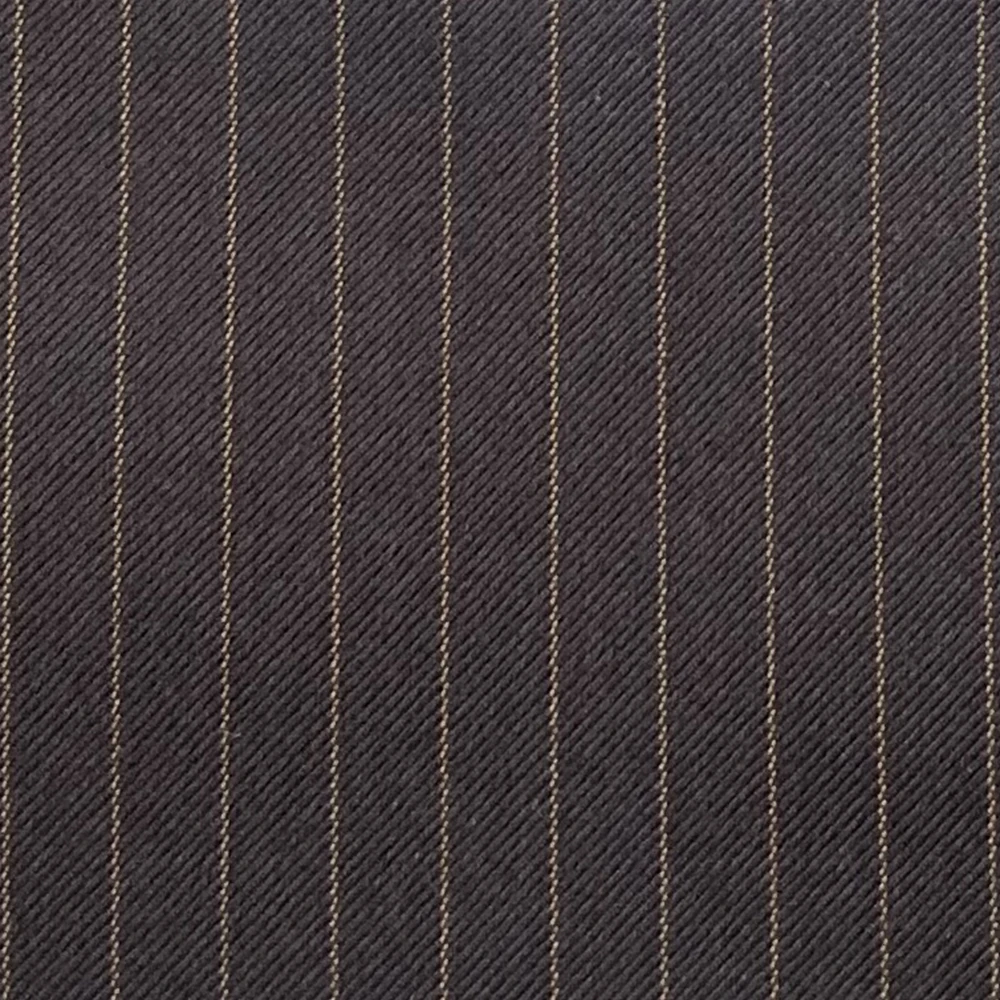 Suit For Men Suit Custom Made Dark Brown Pinstripe Suit Striped Suit Tailored Men Suits High Quality 2024 Mens 2 Piece Outfit