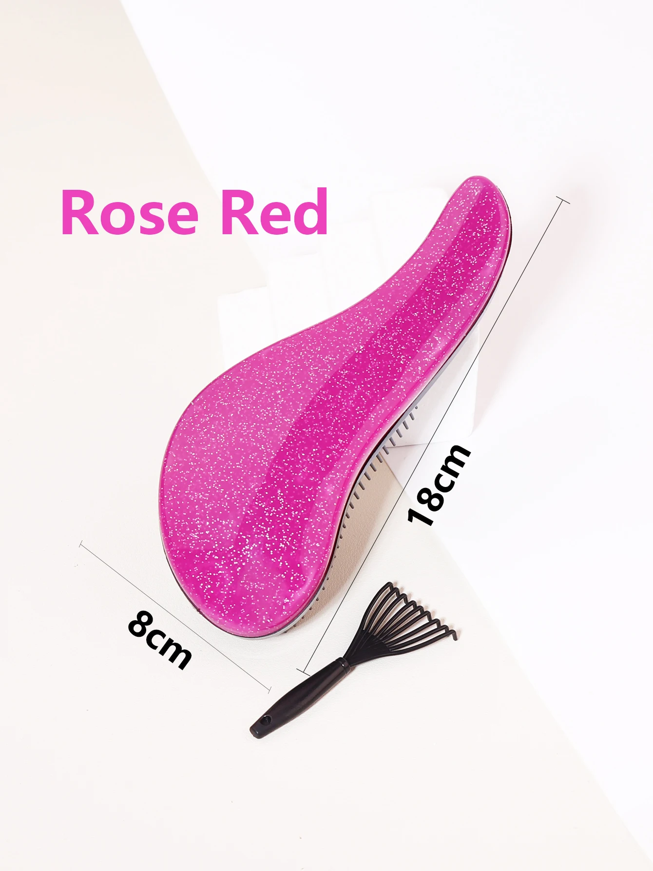 Hair Brush Comb Set 2pcs Anti-static Massage for Detoxifying Tangled Dry Wet Hair Scalp Massage Comb Hair Brush Hair Comb