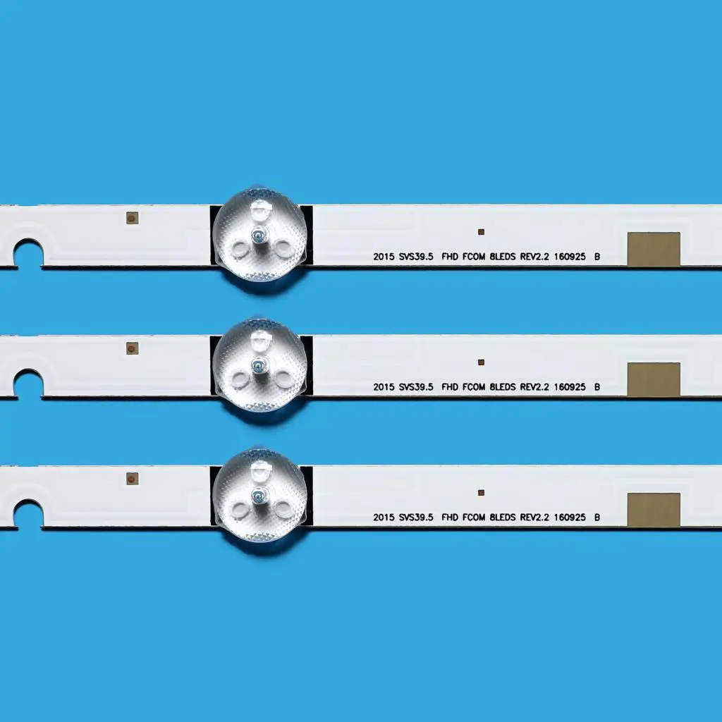 3pcs x LED Ʈ Ʈ  LM41-00355A HG40ND460 ue40j5200 V5DN-395SM0-R2 LM41-00121X BN96- 37622A 8-LEDs 774mm