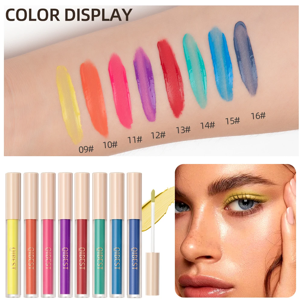 24 Colors Matte Liquid Eyeshadow Cream Nude Long Lasting Eye Shdaow Stick Blush Contour Shadow Pigment Eyes Makeup eye shadow,eyeshadow stick,eye shadow stick