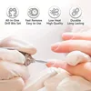 Diamond Milling Cutter Nail Drill Bits Set For Manicure Accessory Pedicure Eletric Machine Nail Bit Brush Burr Tool 6