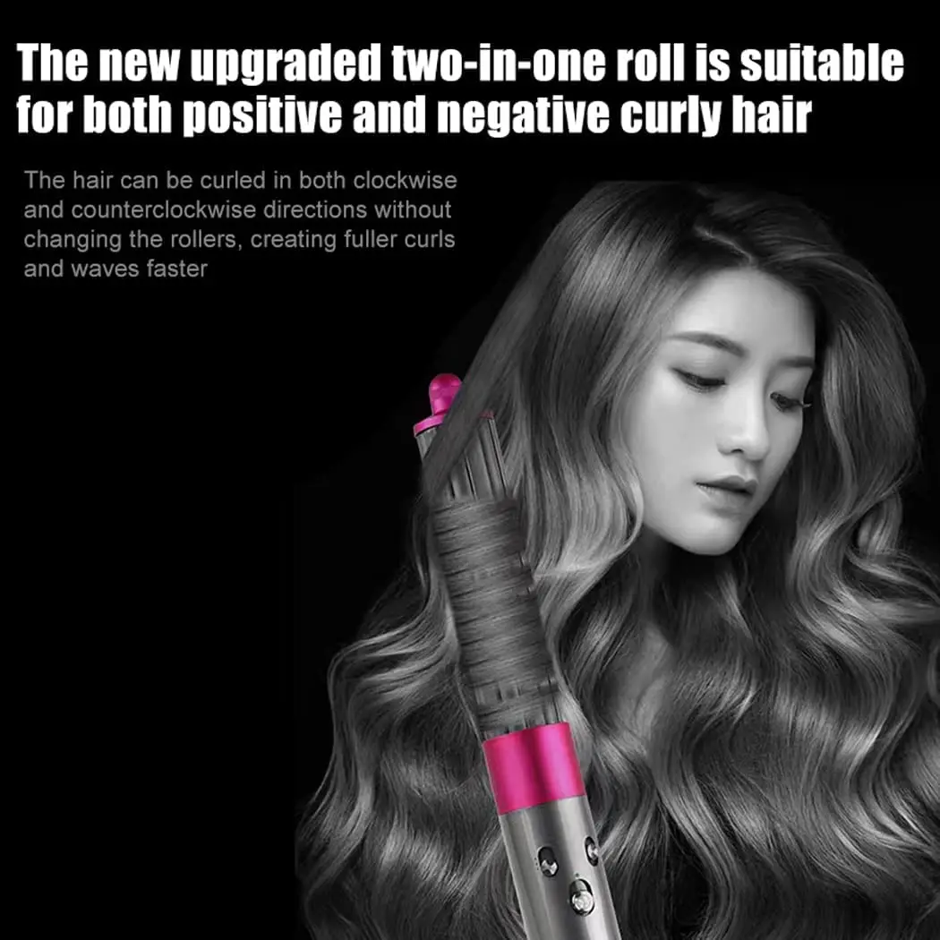 Description Picture 4 of item134mm Long Barrel Curling Nozzle For Dyson Airwrap HS05 HS01 Multi-Styler Hair Styler Automatic Curling Irons Dryer Attachments