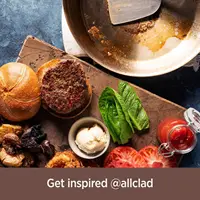 Copper Core 5-Ply Stainless Steel Sauté Pan with Steel Lid 3 Quart Induction Oven Broiler Safe 600F Pots and Pans, Cook 2
