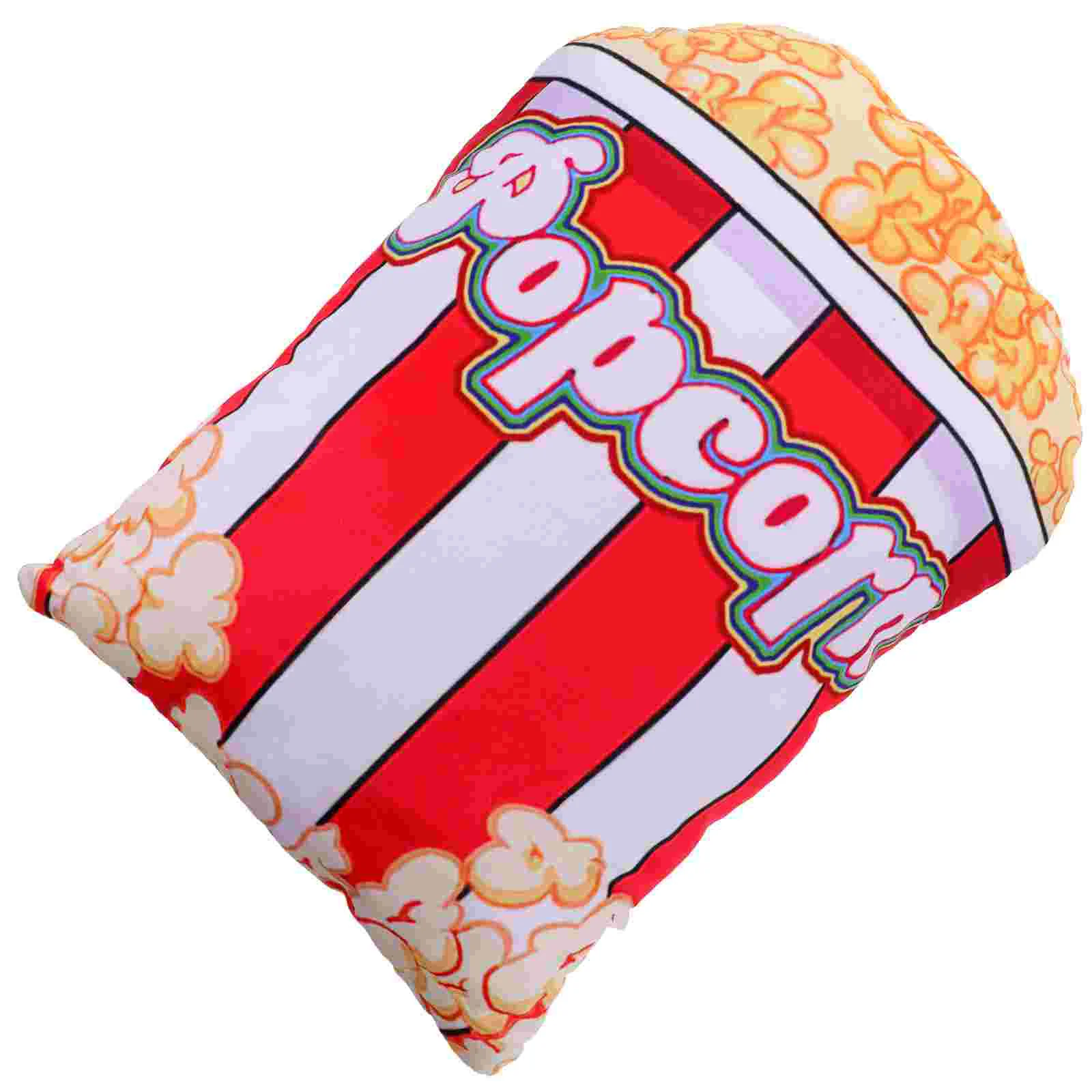 

Popcorn Pillow Stuffed Cartoon Washable Sofa Cushion Throw Supple Home Office Back Pillows Skin-friendly